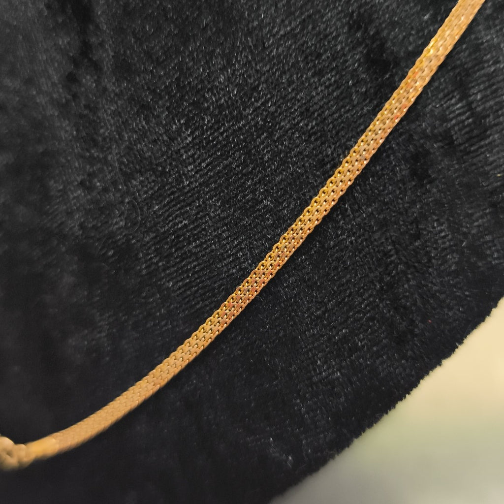CADENA ORO COMBINADO 10 K 4,00 GRMS (SEMINUEVO)