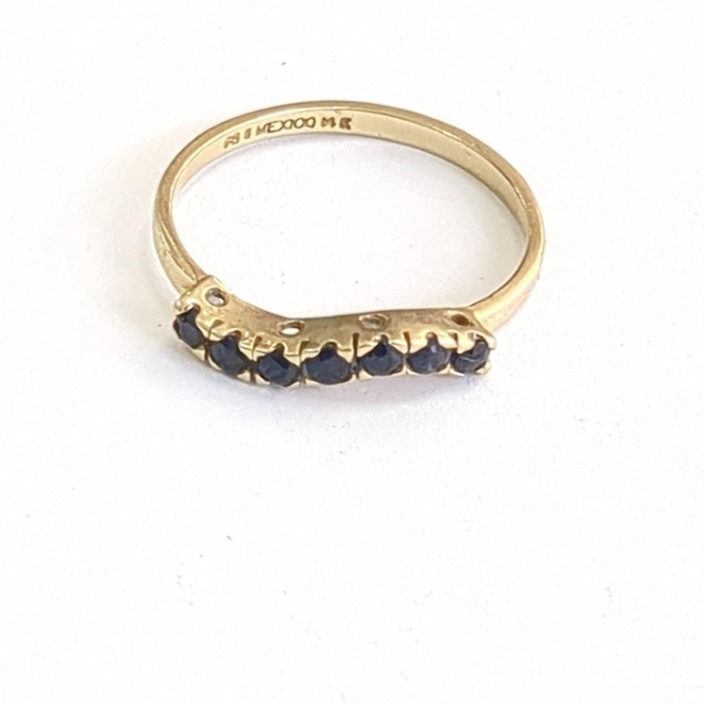 ANILLITO ORO 14 K 1,50 GRMS (SEMINUEVO)