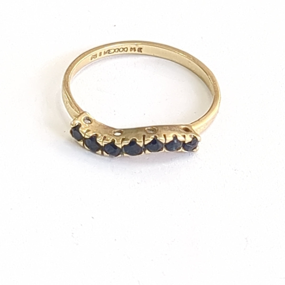 ANILLITO ORO 14 K 1,50 GRMS (SEMINUEVO)