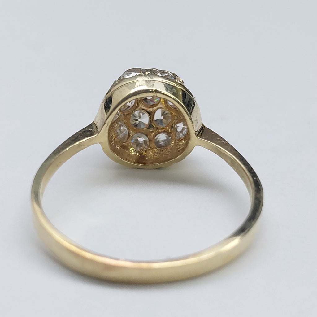 ANILLITO ORO 14 K 3 GRMS (SEMINUEVO)