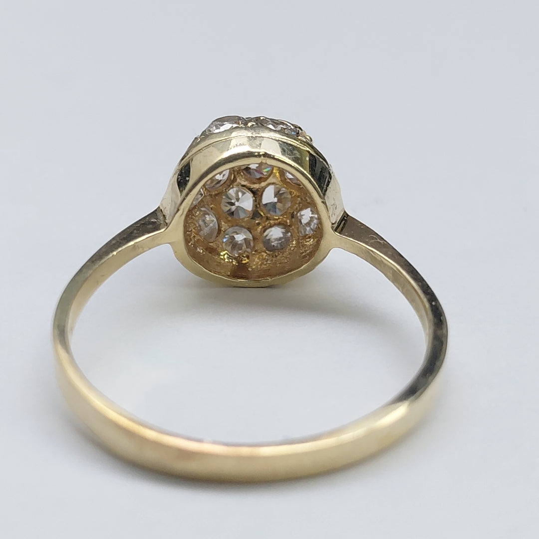 ANILLITO ORO 14 K 3 GRMS (SEMINUEVO)