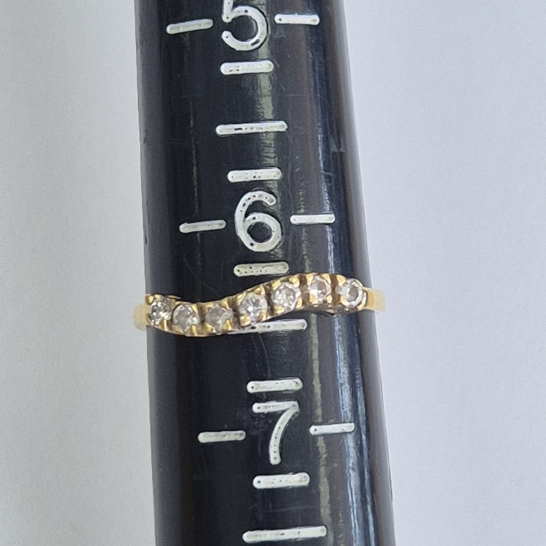 ANILLITO ORO 14 K 1,40 GRMS (SEMINUEVO)