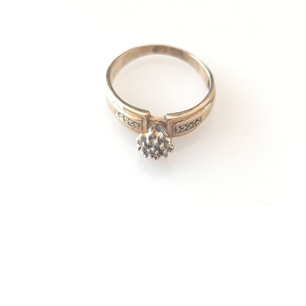 ANILLITO ORO 10 K 2,50 GRMS (SEMINUEVO)