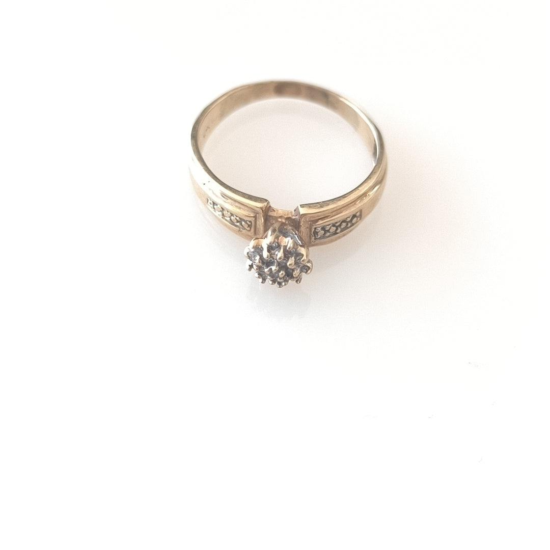 ANILLITO ORO 10 K 2,50 GRMS (SEMINUEVO)