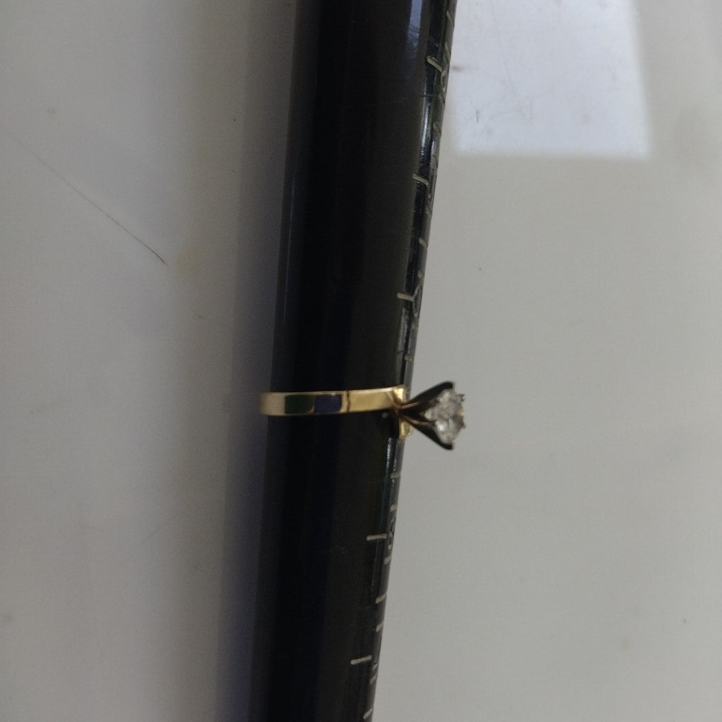 ANILLITO ORO 10 K 2.7 GRMS (SEMINUEVO)