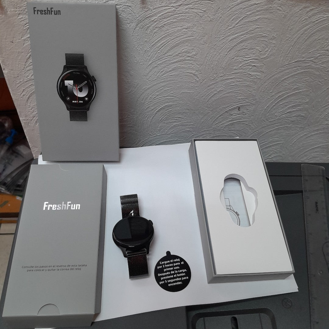 SMARTWATCH FRESHFUN HM92 36 MM BLUETOOTH (SEMINUEVO)