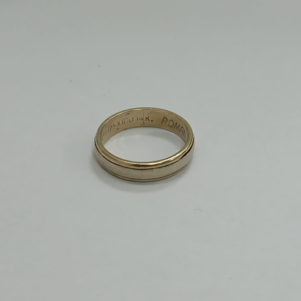 ARGOLLA ORO 14 K 4 GRMS (SEMINUEVO)