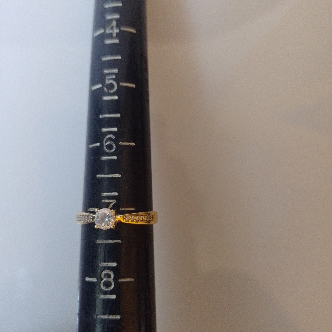 SOLITARIO ORO 14 K 1.6 GRMS (SEMINUEVO)