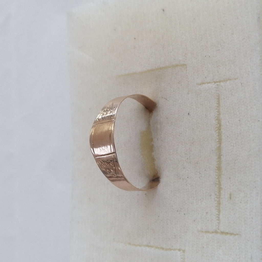 ANILLITO ORO 8 K 0.8 GRMS (SEMINUEVO)
