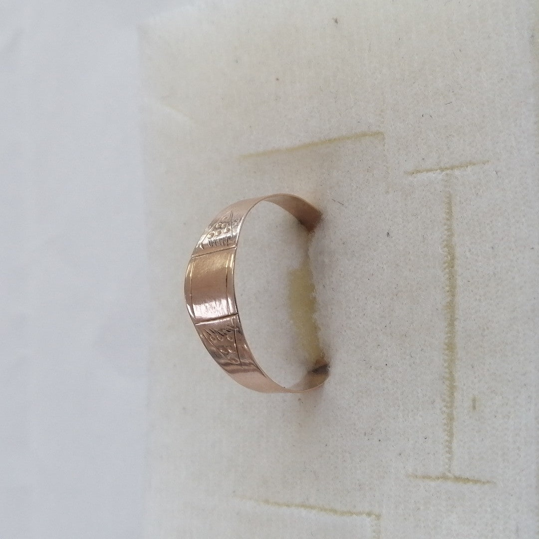 ANILLITO ORO 8 K 0.8 GRMS (SEMINUEVO)