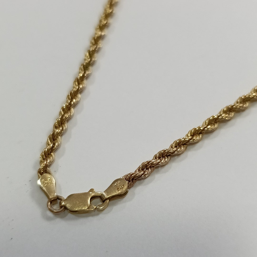 CADENA ORO 10 K 6.3 GRMS (SEMINUEVO)
