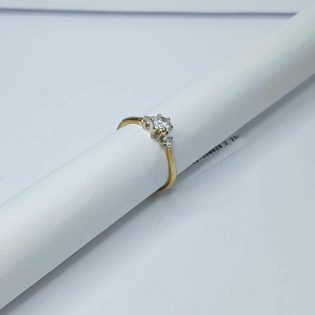 ANILLITO ORO 14 K 2.2 GRMS (SEMINUEVO)