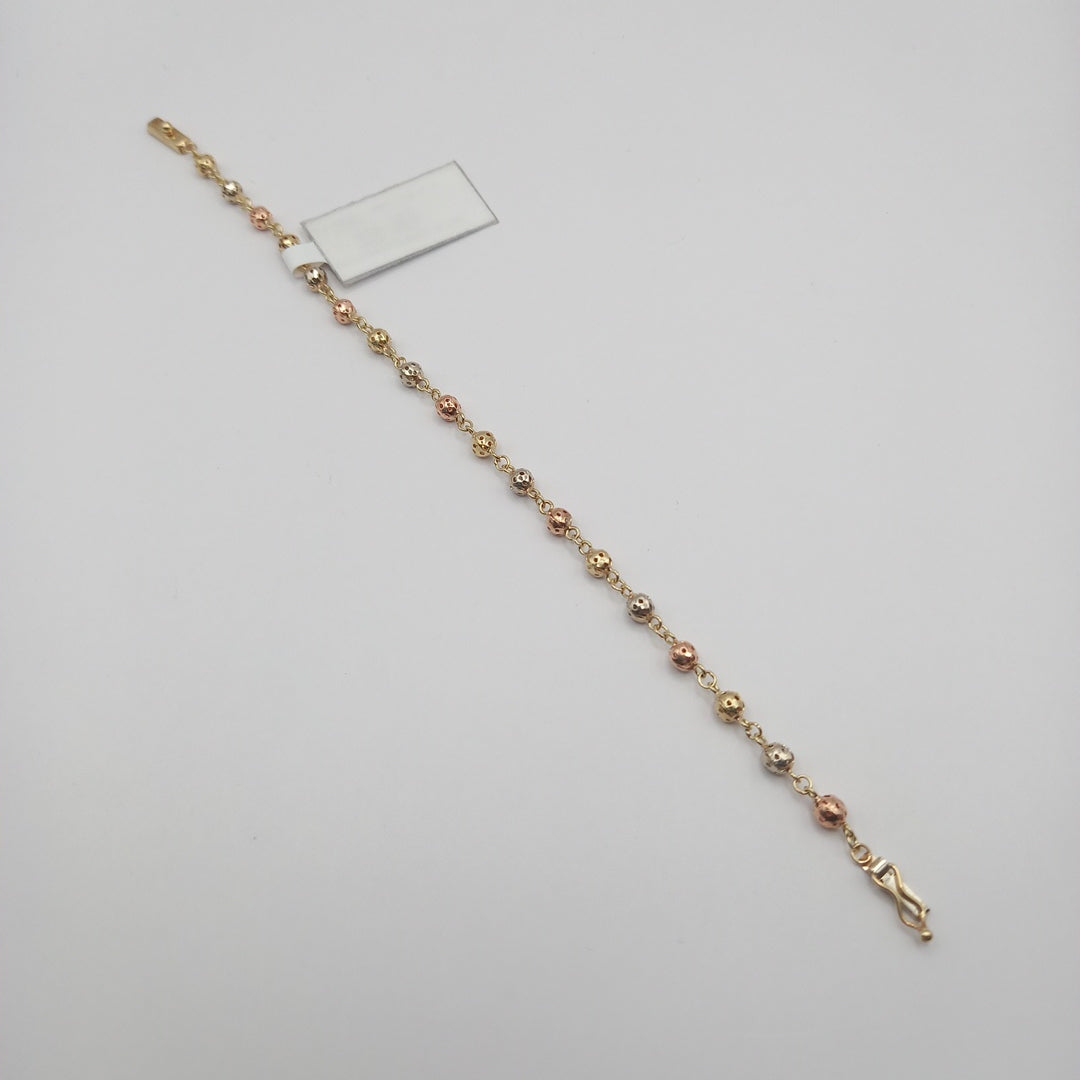 PULSERA ORO 10 K 4.1 GRMS (SEMINUEVO)