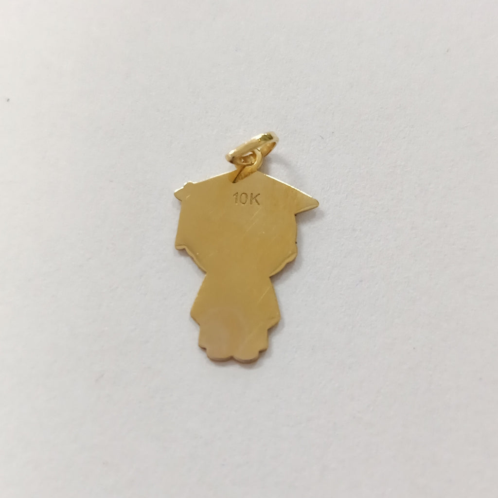 DIJE ORO 10 K 0,50 GRMS (SEMINUEVO)