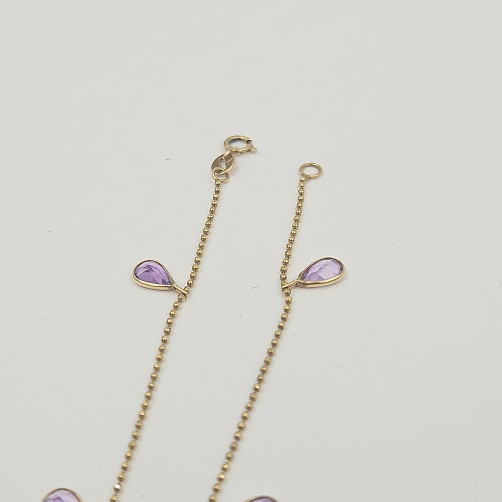 PULSERA ORO 14 K 1.2 GRMS (SEMINUEVO)