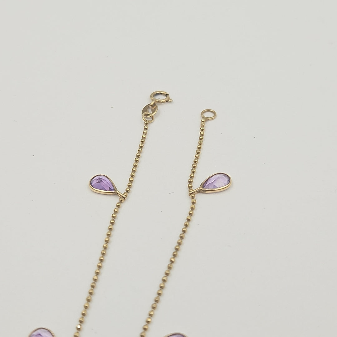 PULSERA ORO 14 K 1.2 GRMS (SEMINUEVO)