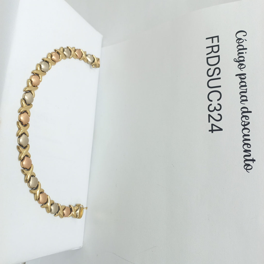 PULSERA ORO 10 K 10,90 GRMS (SEMINUEVO)