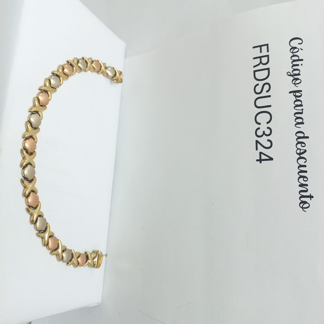 PULSERA ORO 10 K 10,90 GRMS (SEMINUEVO)