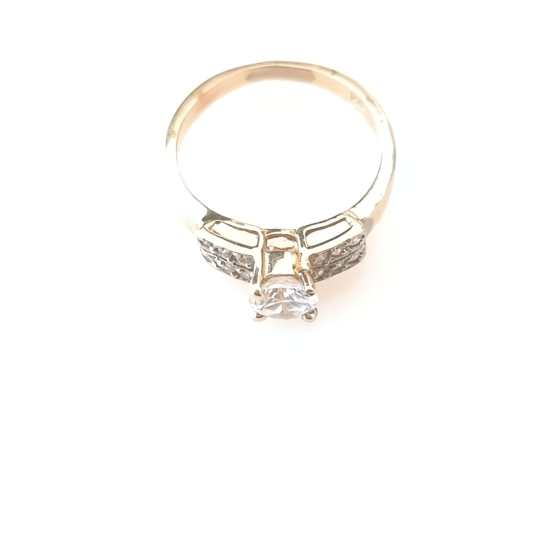 ANILLO ORO 10 K 2,30 GRMS (SEMINUEVO)
