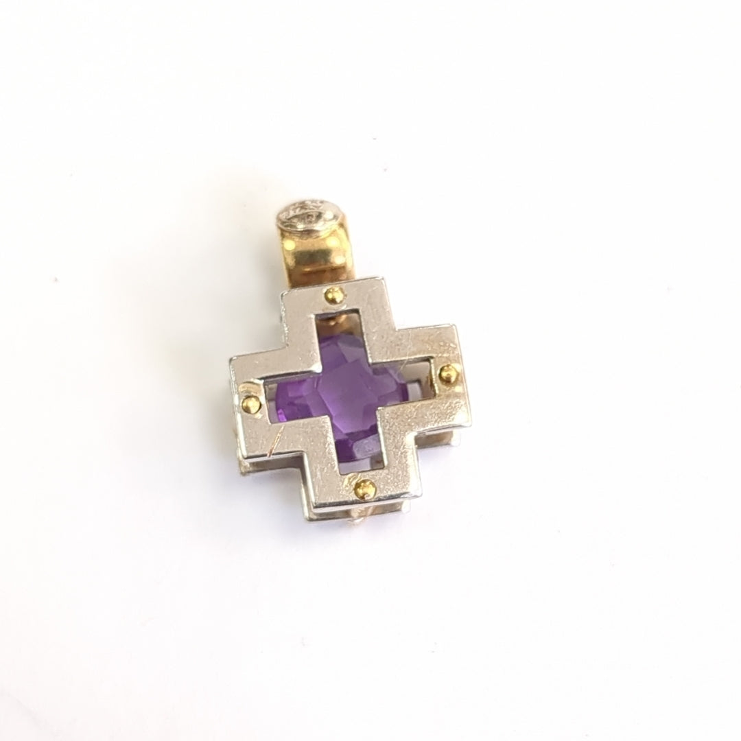 DIJE ORO COMBINADO 14 K 3,50 GRMS (SEMINUEVO)