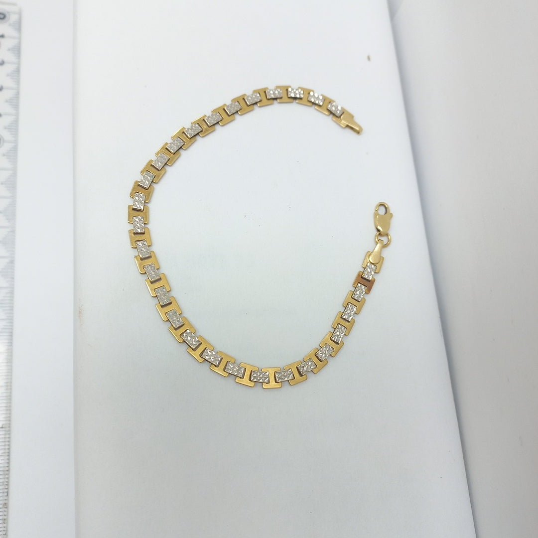 PULSERA ORO 14 K 5,30 GRMS (SEMINUEVO)