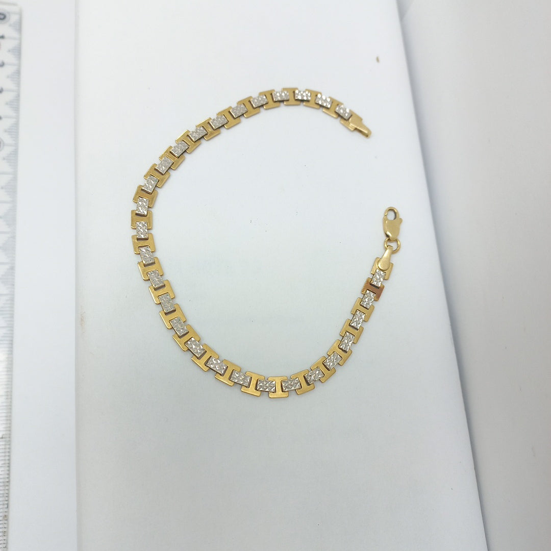 PULSERA ORO 14 K 5,30 GRMS (SEMINUEVO)
