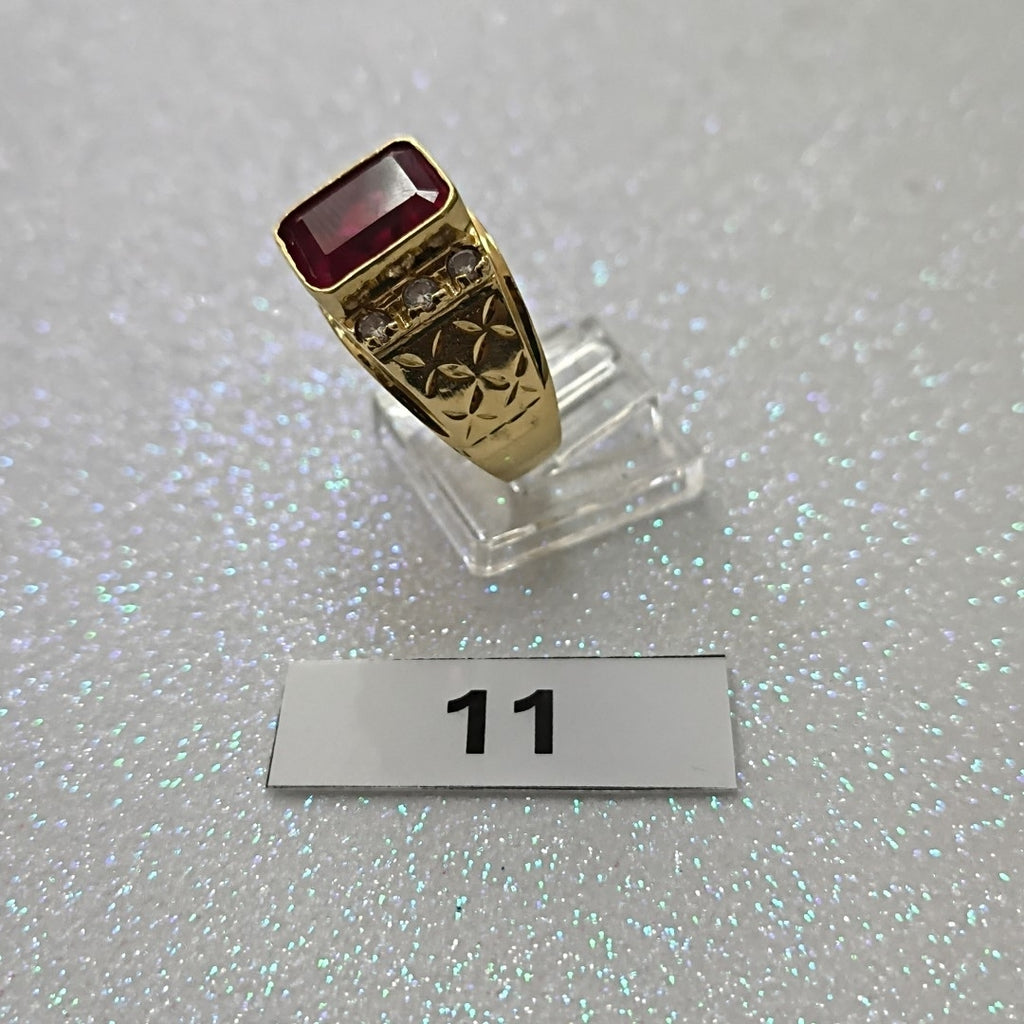 ANILLITO ORO 14 K 5.9 GRMS (SEMINUEVO)