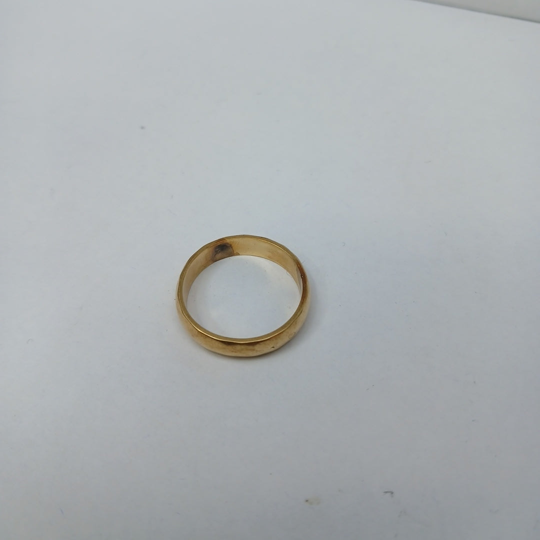 ARGOLLA ORO 14 K 4.4 GRMS (SEMINUEVO)