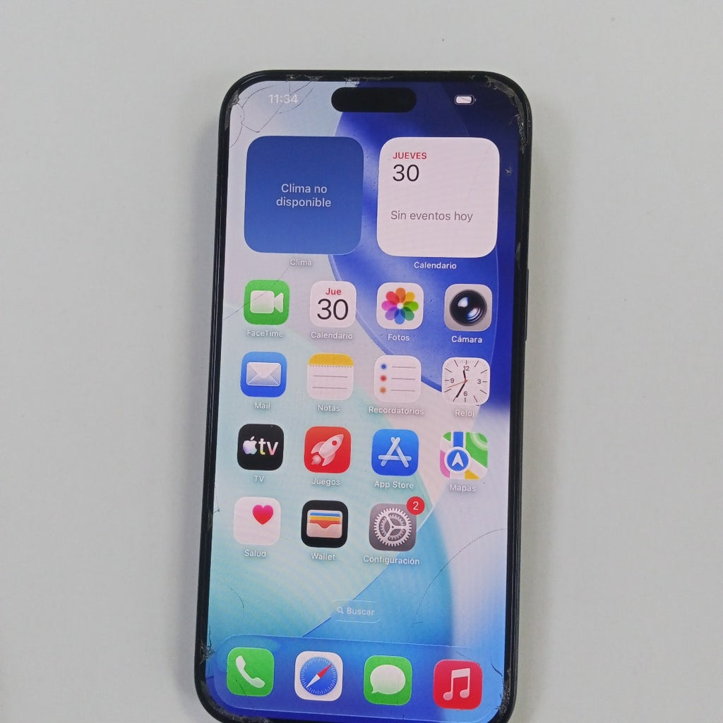 CELULAR APPLE IPHONE 15 PRO MAX A2849 (2023) 256 GB 8 GB RAM (SEMINUEVO)