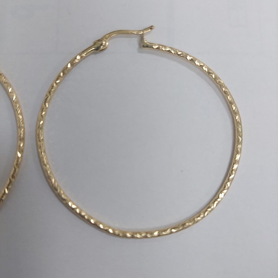 ARRACADAS PAR ORO 14 K 2.7 GRMS (SEMINUEVO)