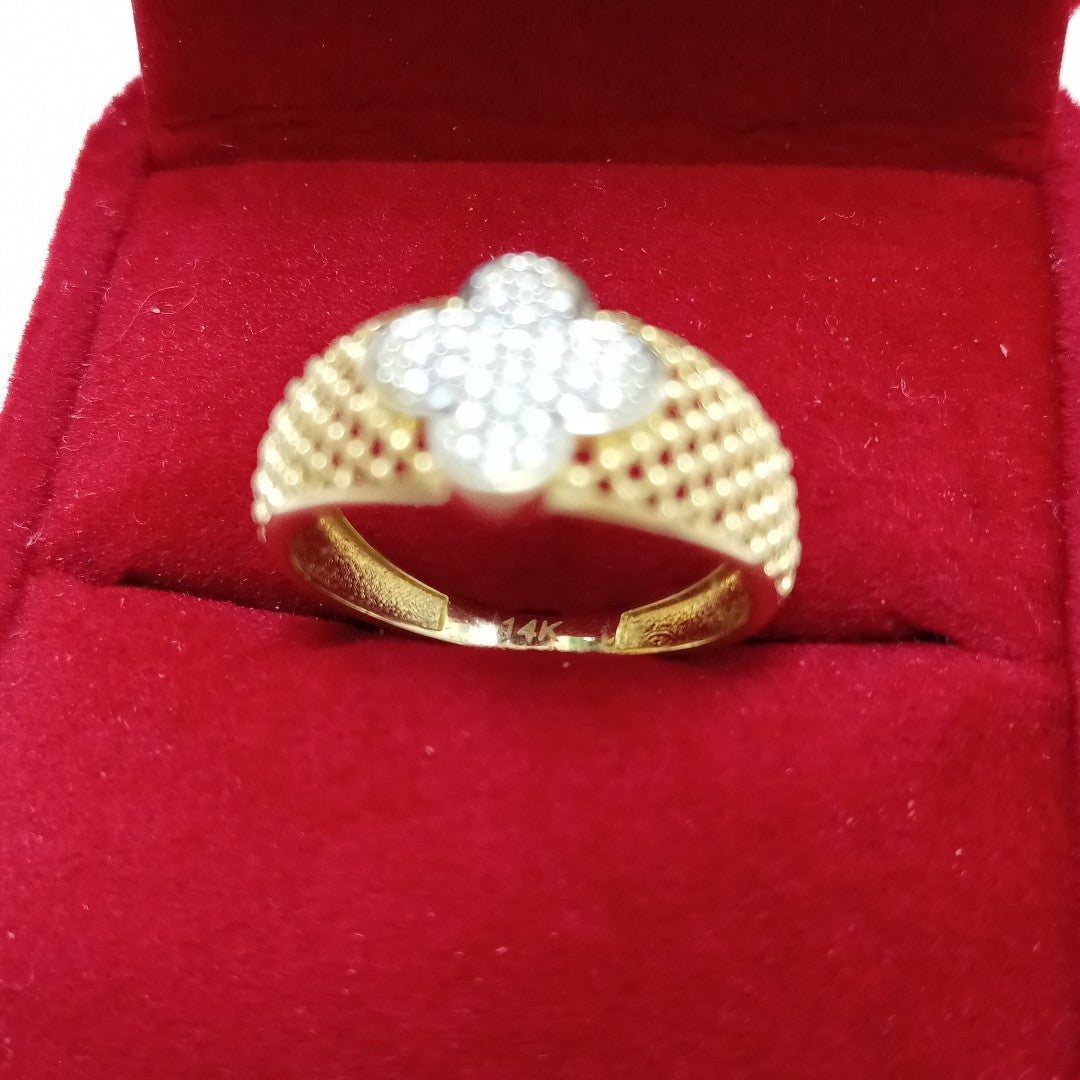 ANILLITO ORO 14 K 1,90 GRMS (SEMINUEVO)