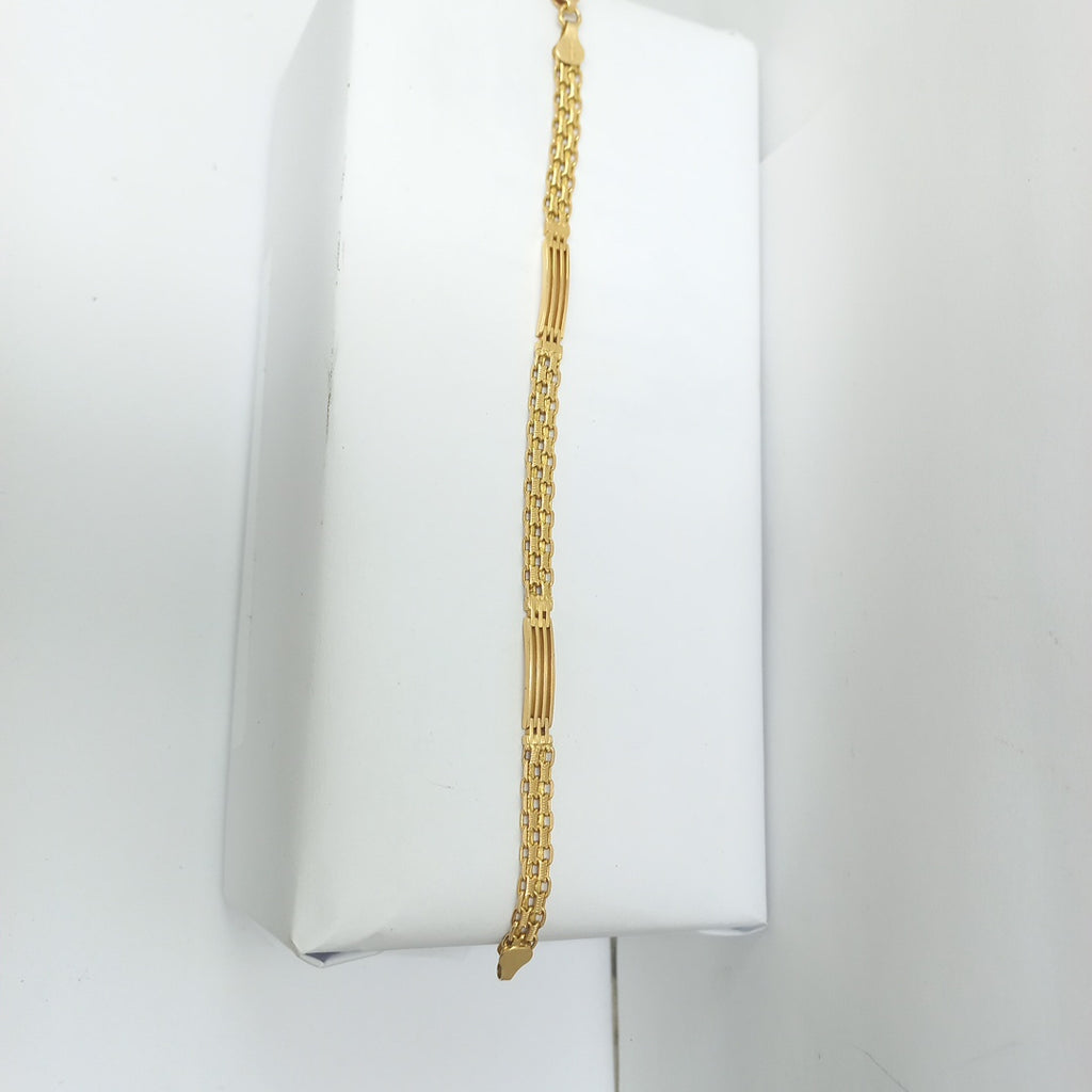 PULSERA ORO 14 K 9.4 GRMS (SEMINUEVO)