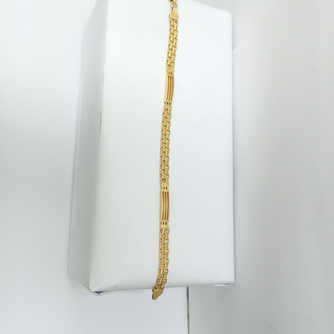 PULSERA ORO 14 K 9.4 GRMS (SEMINUEVO)