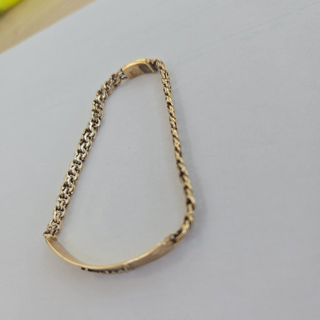 ESCLAVA ORO 14 K 10,80 GRMS (SEMINUEVO)
