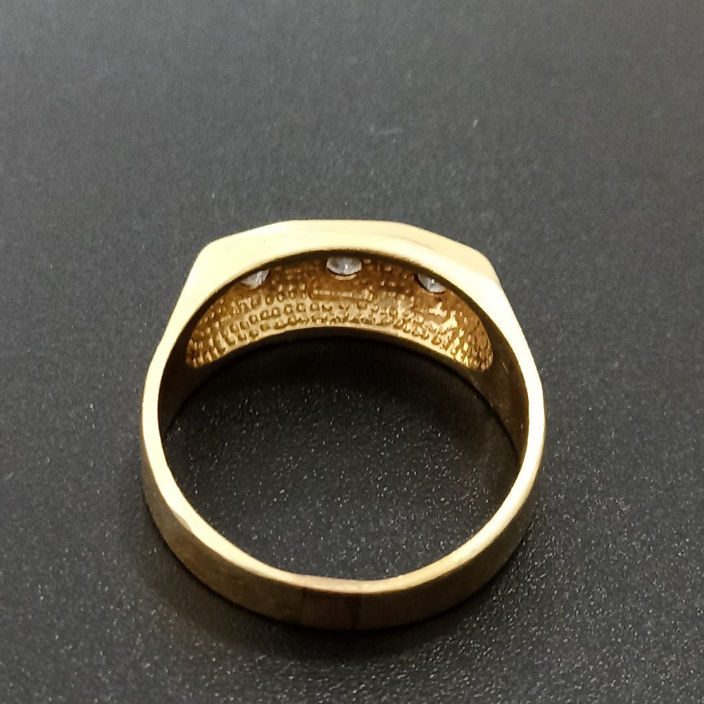 ANILLO ORO 14 K 8.6 GRMS (SEMINUEVO)