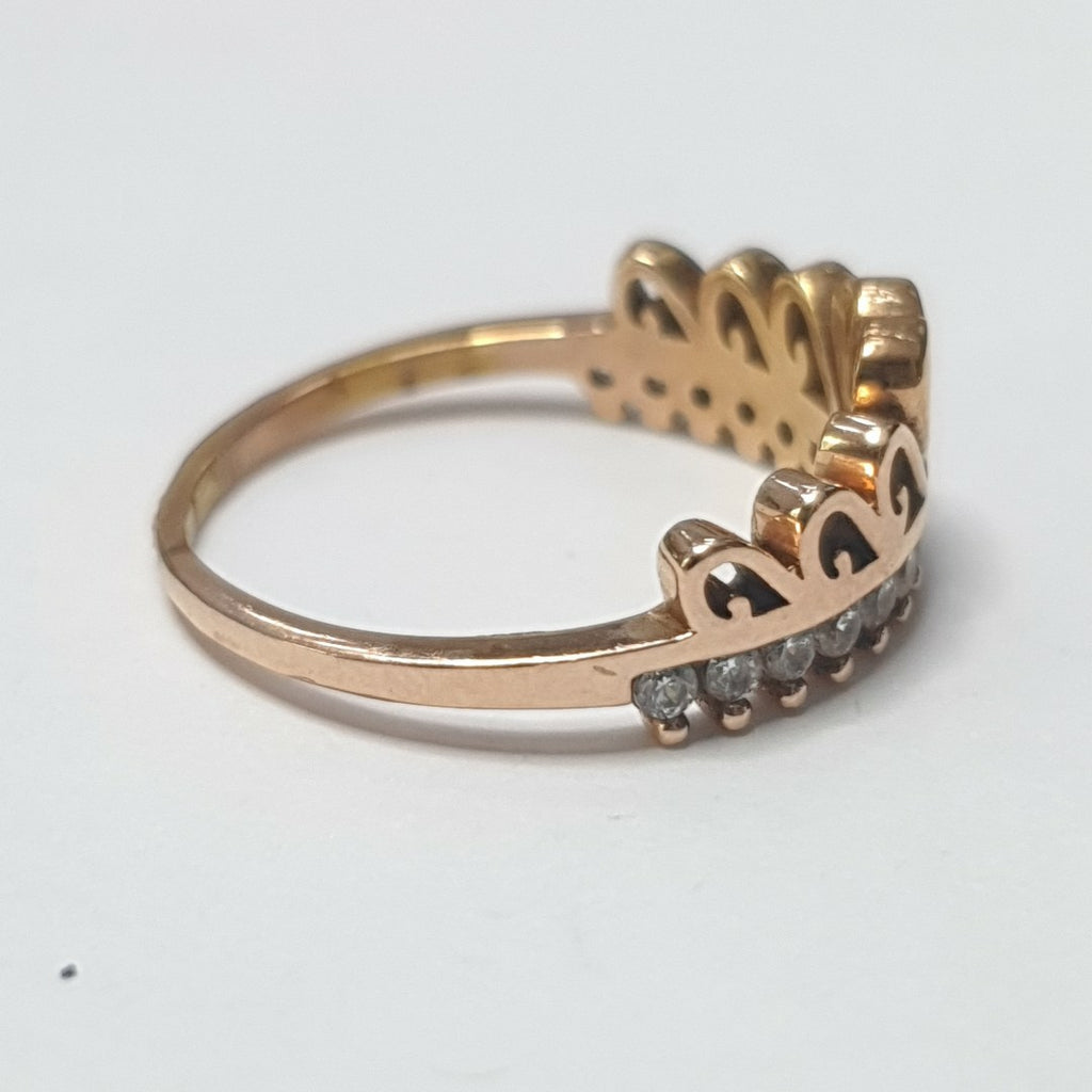 ANILLITO ORO 14 K 2.5 GRMS (SEMINUEVO)