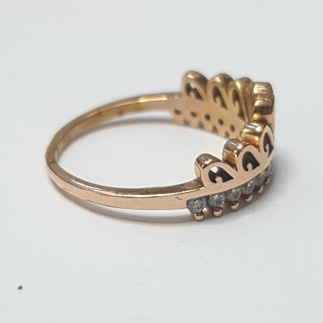 ANILLITO ORO 14 K 2.5 GRMS (SEMINUEVO)