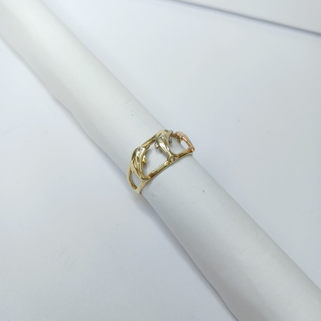 ARGOLLA ORO 14 K 3,10 GRMS (SEMINUEVO)
