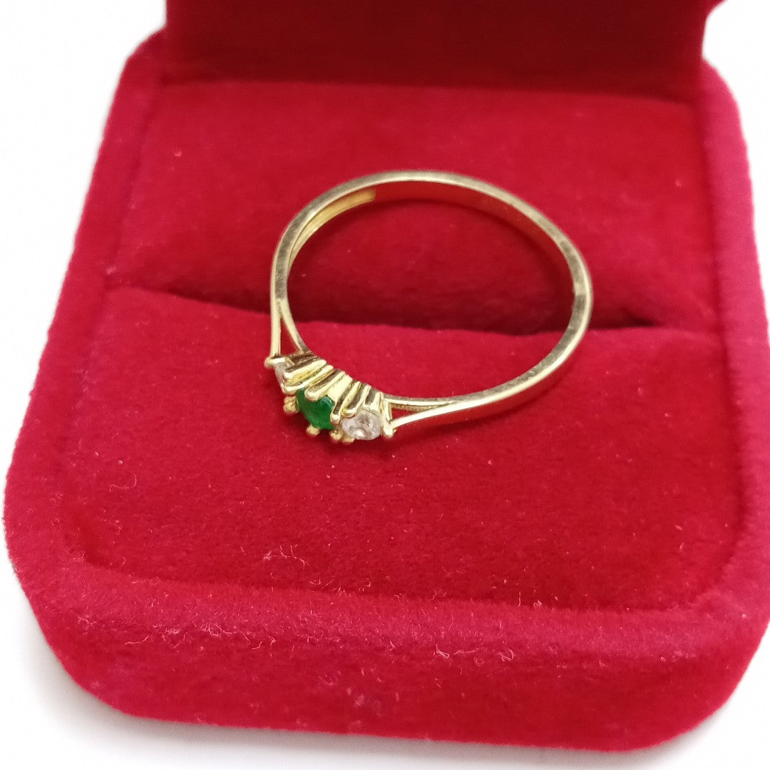 ANILLO ORO 14 K 1.7 GRMS (SEMINUEVO)