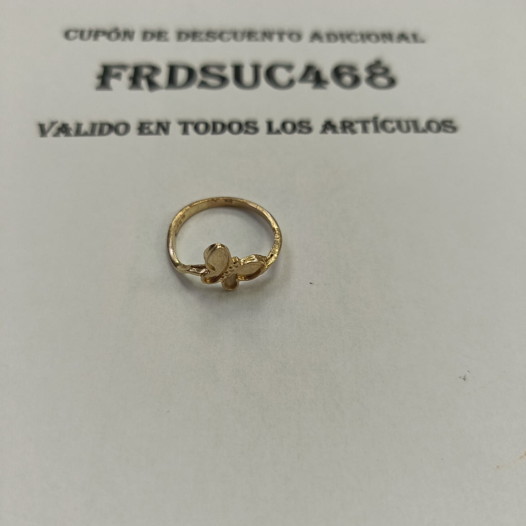ANILLITO ORO 14 K 1,50 GRMS (SEMINUEVO)