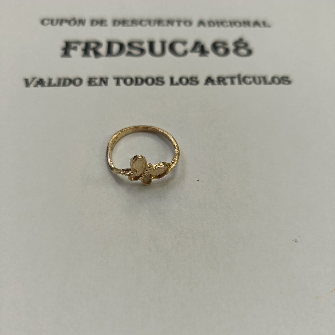 ANILLITO ORO 14 K 1,50 GRMS (SEMINUEVO)