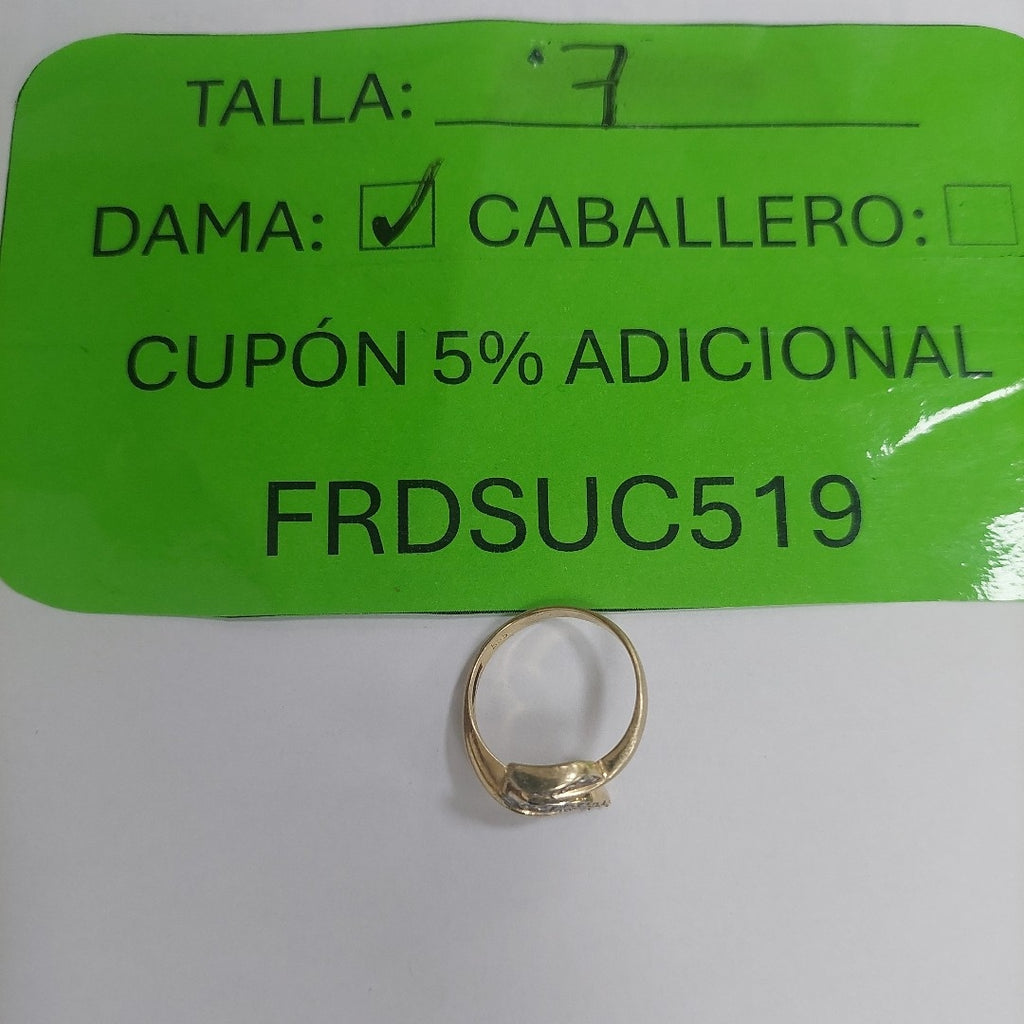 ANILLITO ORO 14 K 2.6 GRMS (SEMINUEVO)