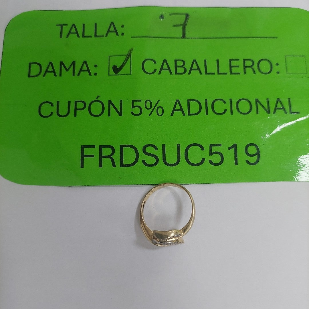 ANILLITO ORO 14 K 2.6 GRMS (SEMINUEVO)
