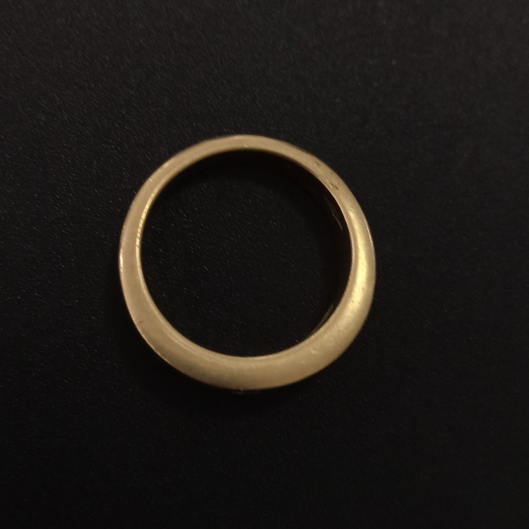 ANILLO ORO 18 K 14.1 GRMS (SEMINUEVO)