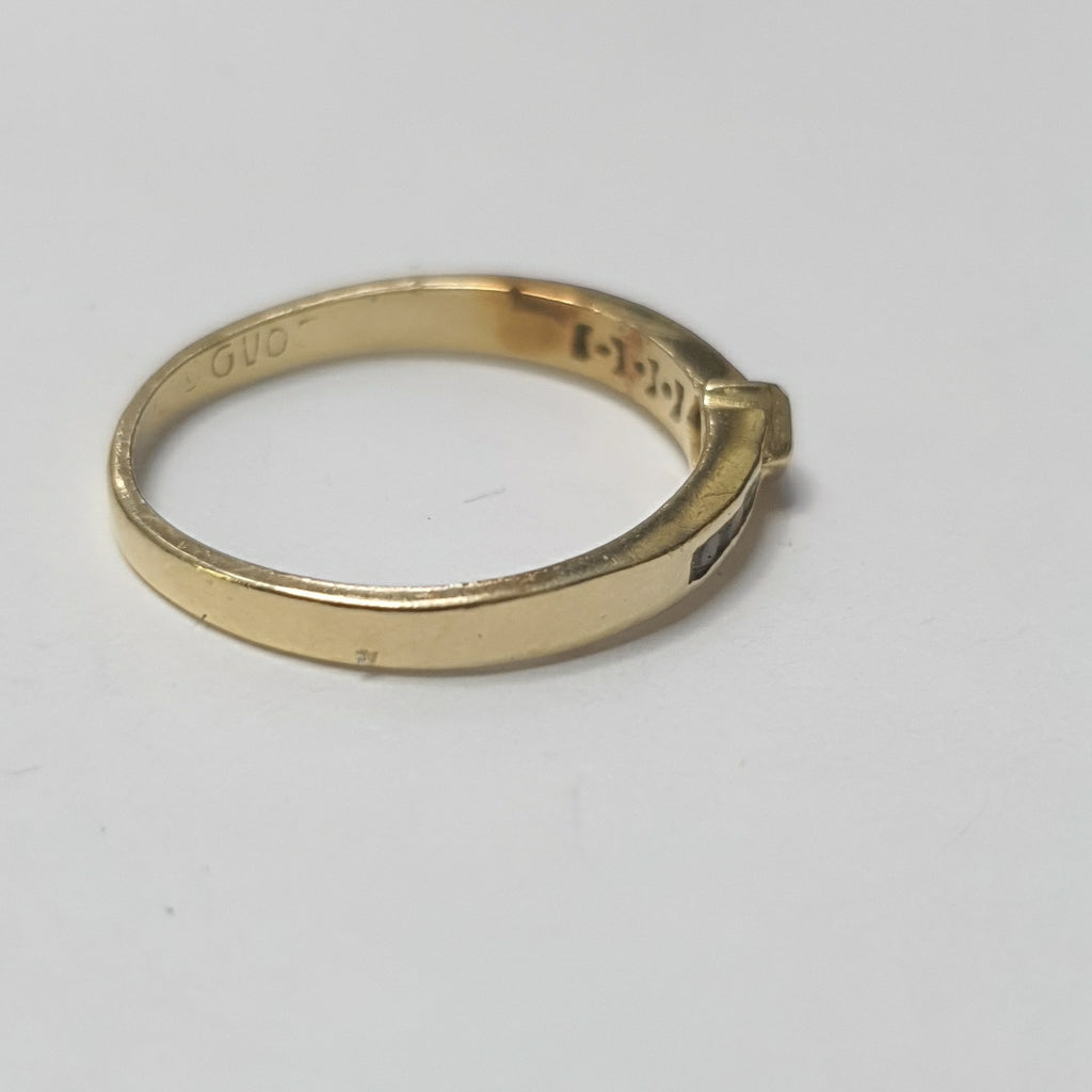 ANILLITO ORO 14 K 2.1 GRMS (SEMINUEVO)