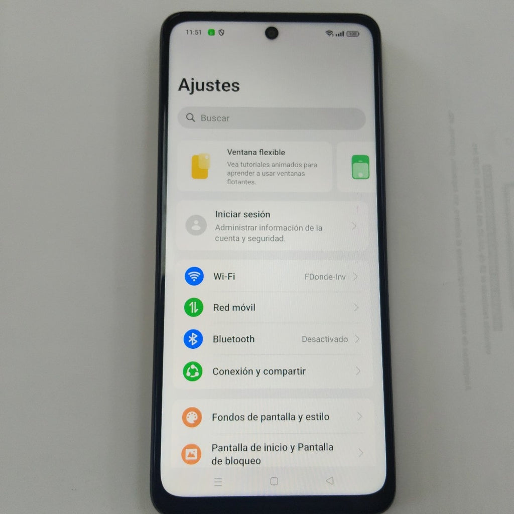 CELULAR OPPO A40 CPH2669 (2024) 256 GB 4 GB RAM (SEMINUEVO)