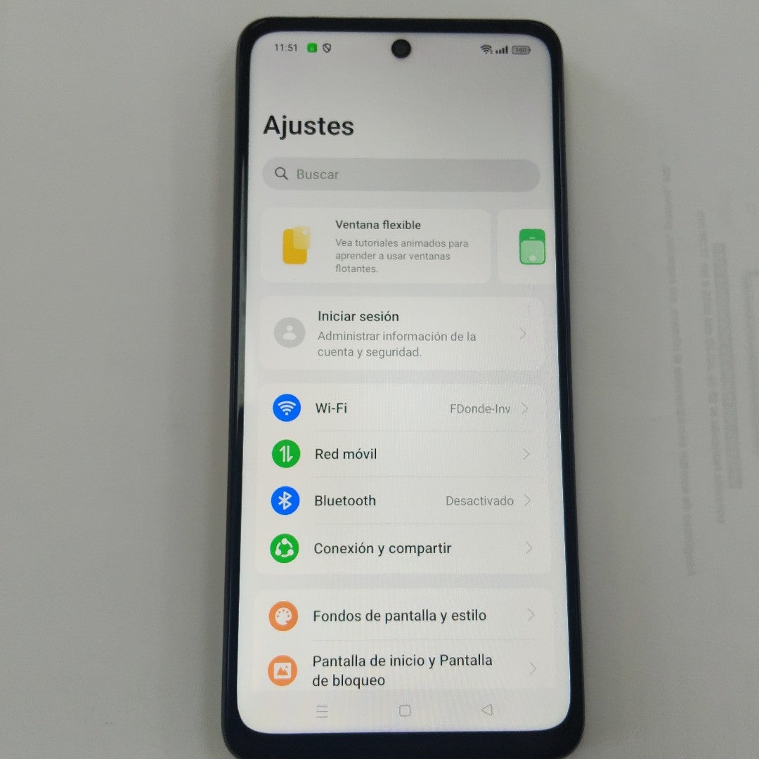 CELULAR OPPO A40 CPH2669 (2024) 256 GB 4 GB RAM (SEMINUEVO)