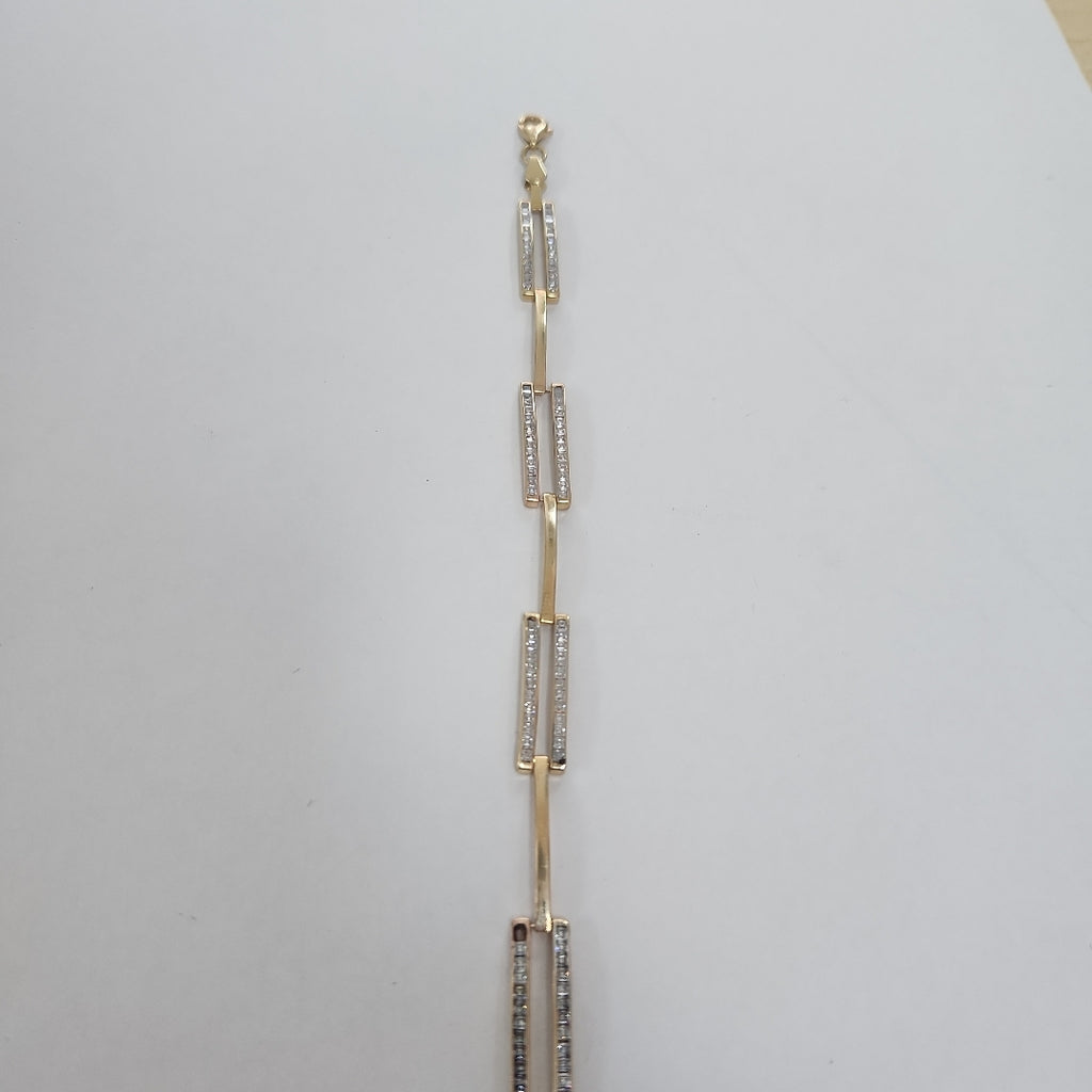PULSERA ORO 14 K 7.5 GRMS (SEMINUEVO)