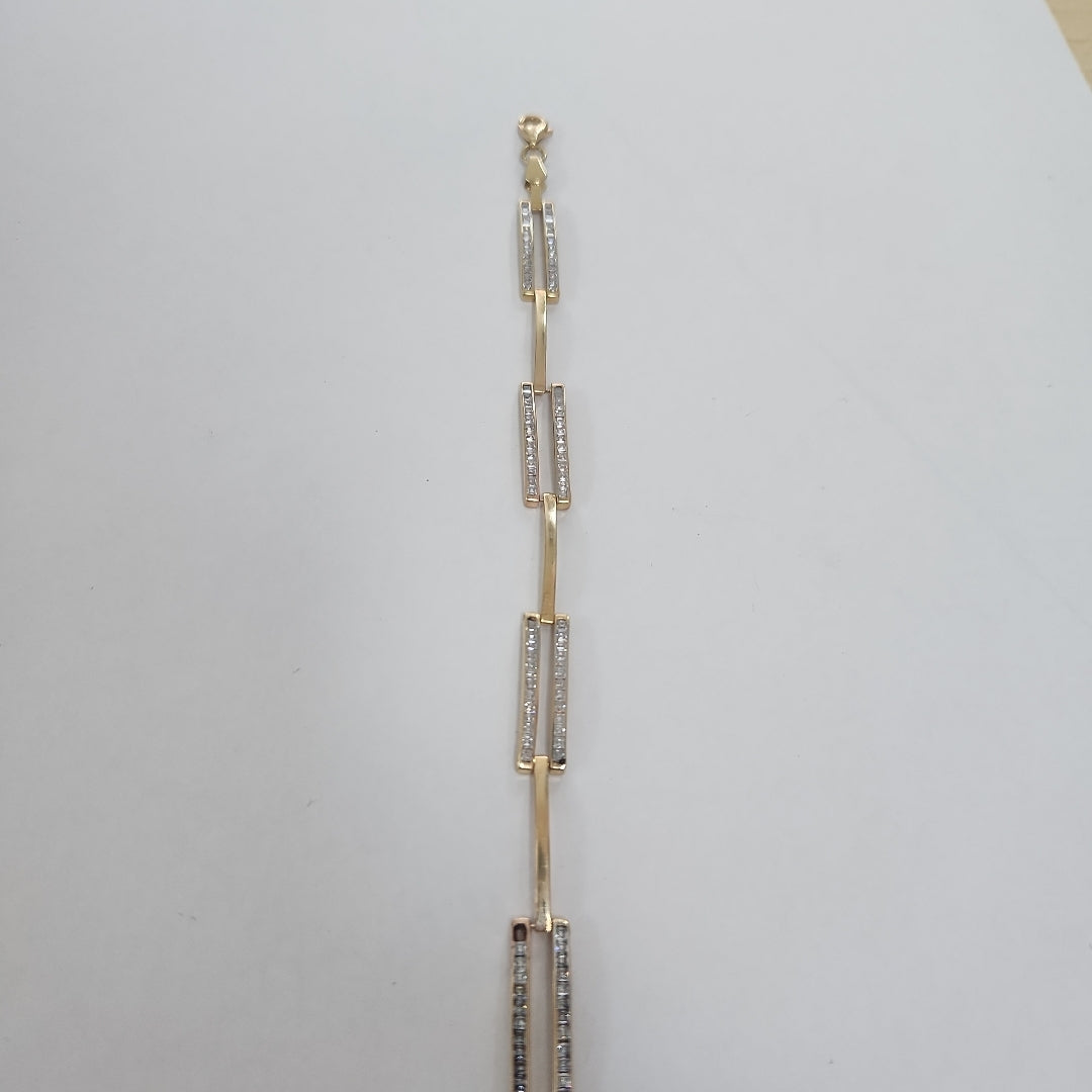 PULSERA ORO 14 K 7.5 GRMS (SEMINUEVO)