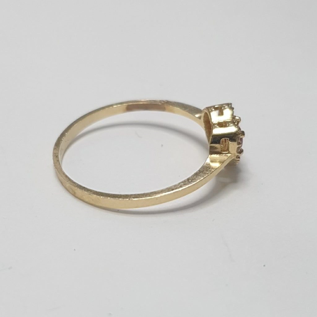 ANILLITO ORO 14 K 1.6 GRMS (SEMINUEVO)